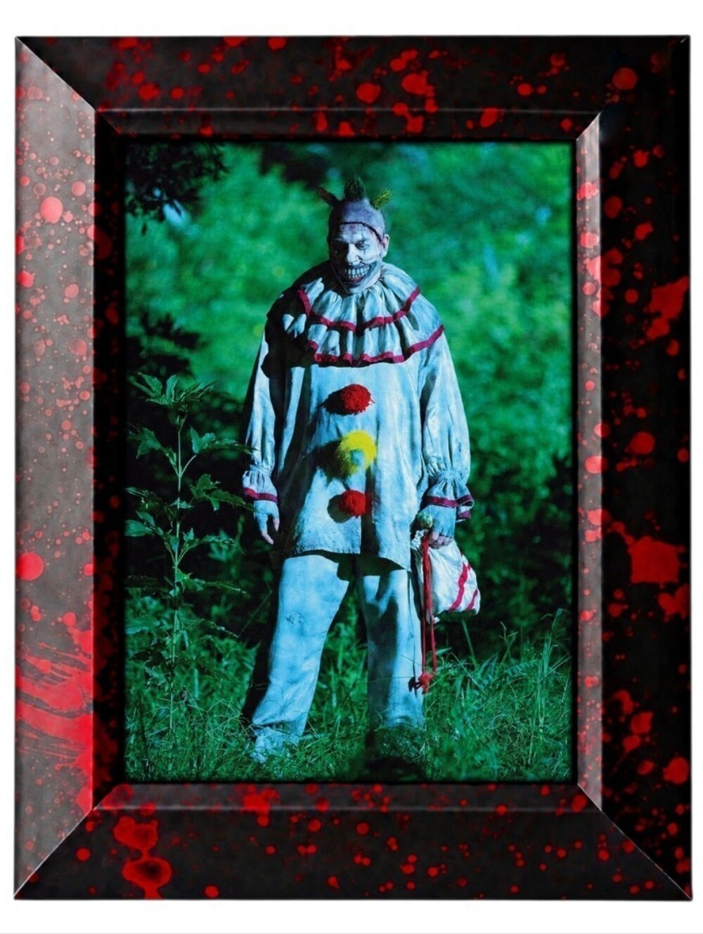 American Horror Story Clown AHS Horror Gothic Tv Series Halloween Paranormal Art